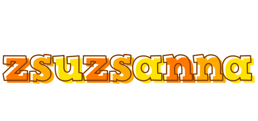 Zsuzsanna desert logo