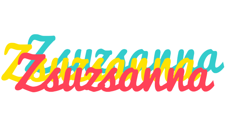 Zsuzsanna disco logo