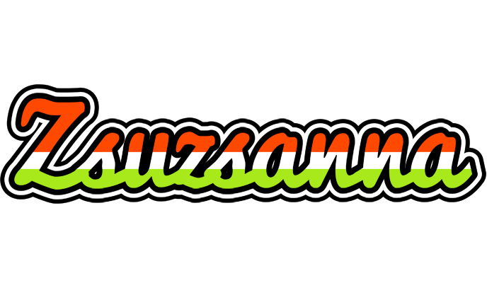 Zsuzsanna exotic logo