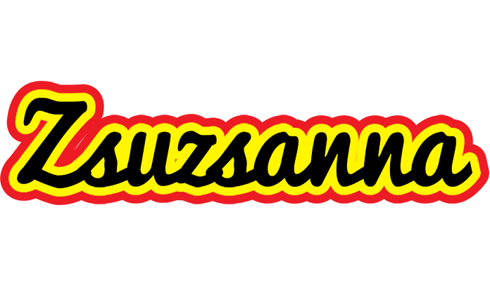 Zsuzsanna flaming logo