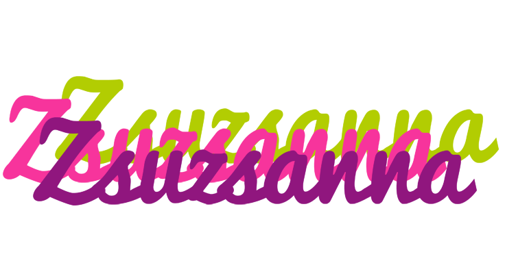 Zsuzsanna flowers logo