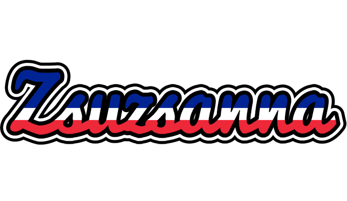 Zsuzsanna france logo