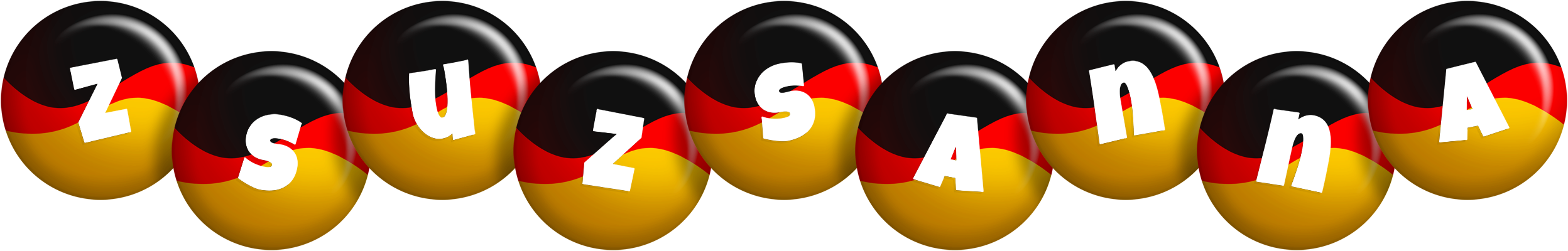 Zsuzsanna german logo