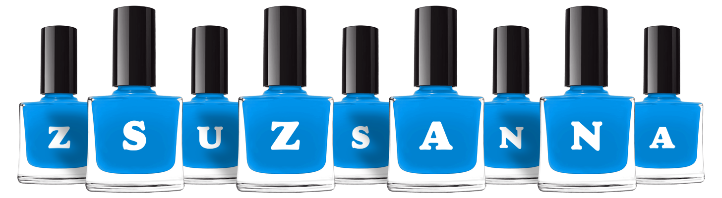 Zsuzsanna glossy logo