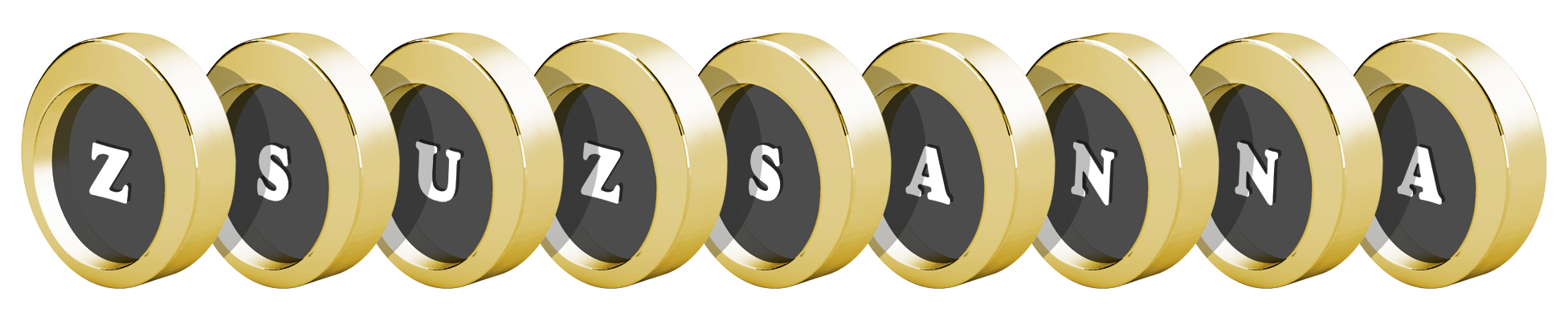 Zsuzsanna gold logo