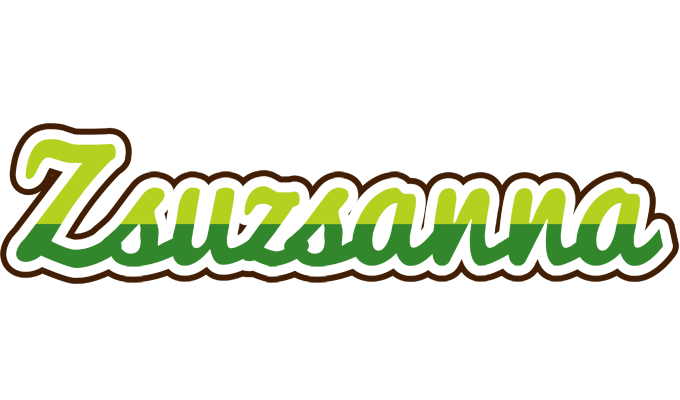 Zsuzsanna golfing logo