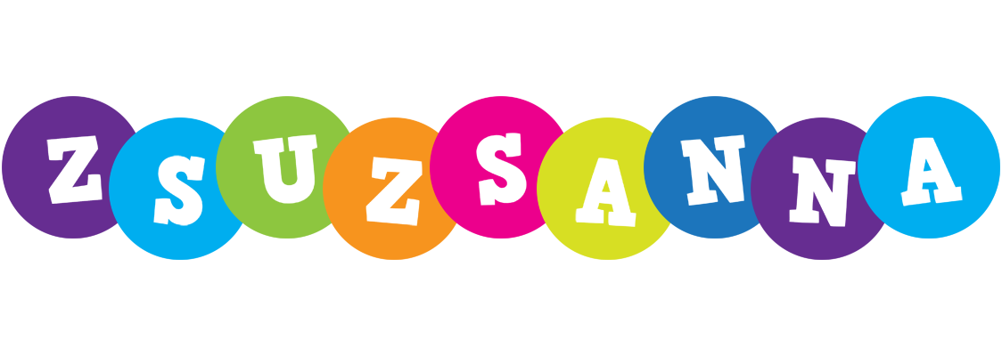 Zsuzsanna happy logo
