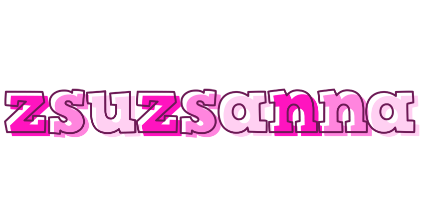 Zsuzsanna hello logo