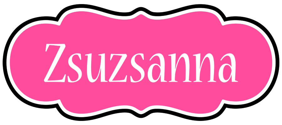 Zsuzsanna invitation logo