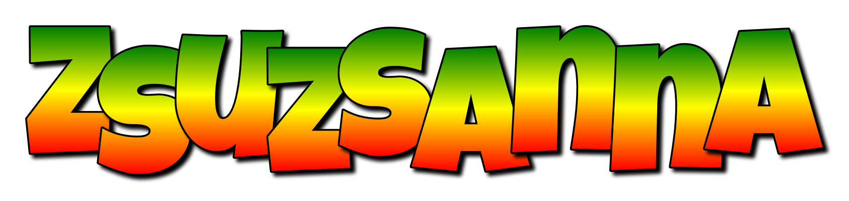 Zsuzsanna mango logo