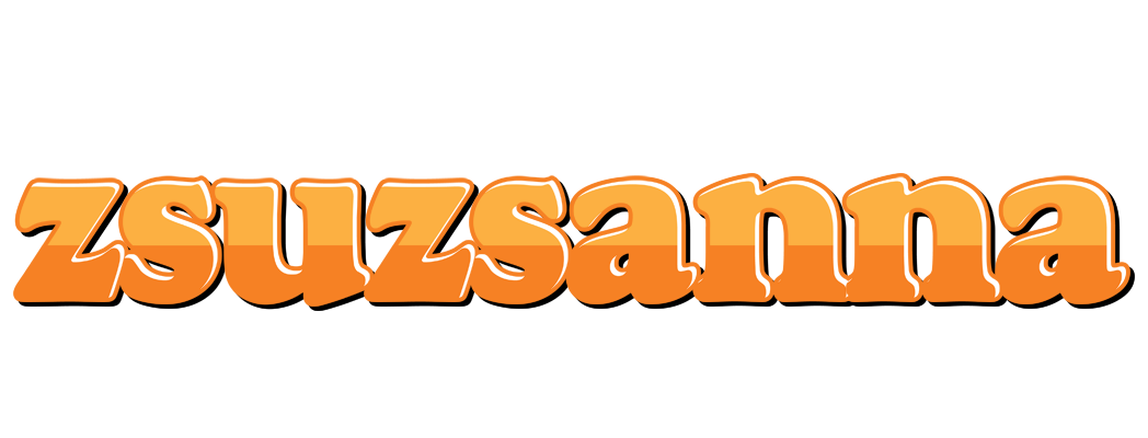 Zsuzsanna orange logo