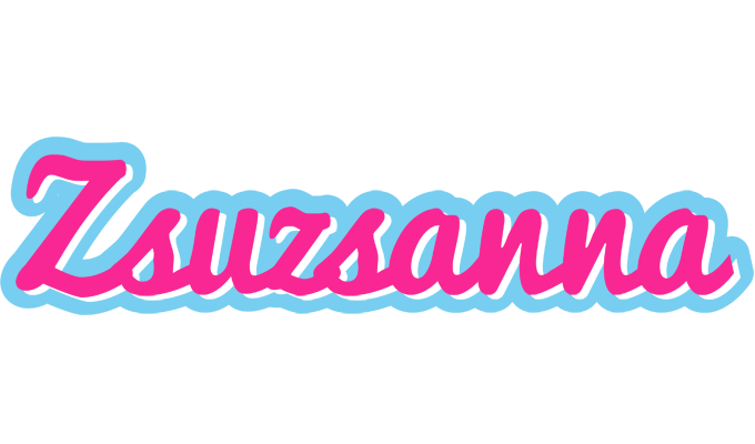 Zsuzsanna popstar logo