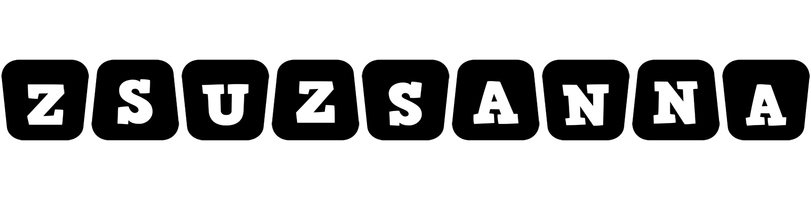 Zsuzsanna racing logo