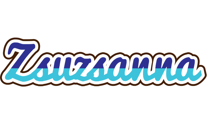 Zsuzsanna raining logo