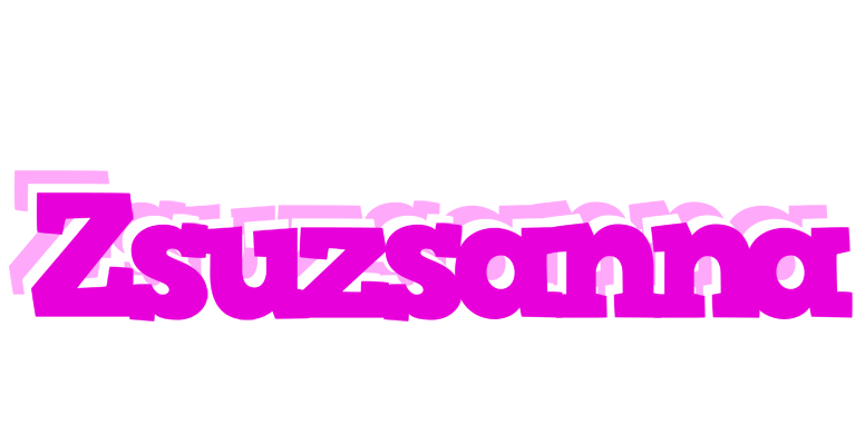 Zsuzsanna rumba logo
