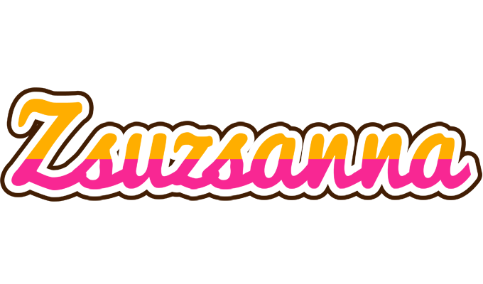 Zsuzsanna smoothie logo