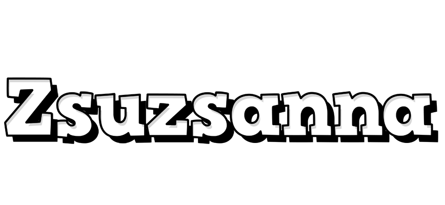 Zsuzsanna snowing logo