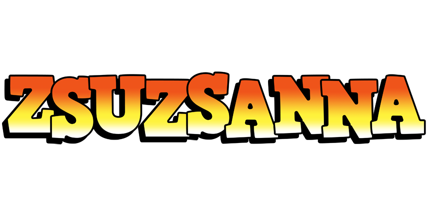 Zsuzsanna sunset logo