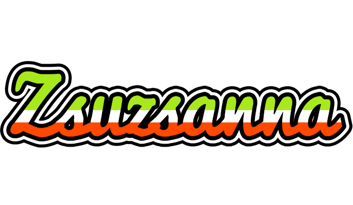 Zsuzsanna superfun logo