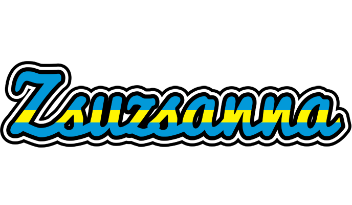 Zsuzsanna sweden logo