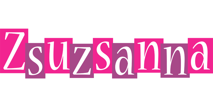 Zsuzsanna whine logo