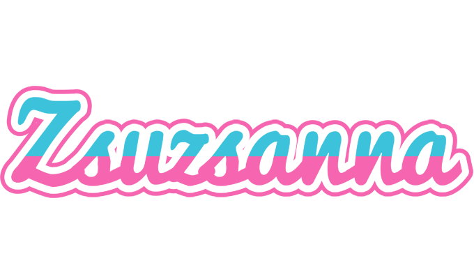 Zsuzsanna woman logo
