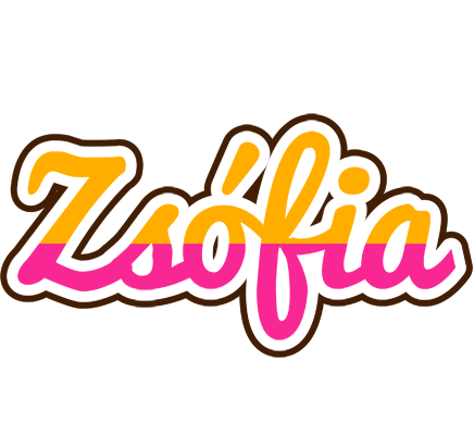 Zsófia smoothie logo