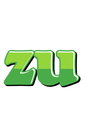 Zu apple logo