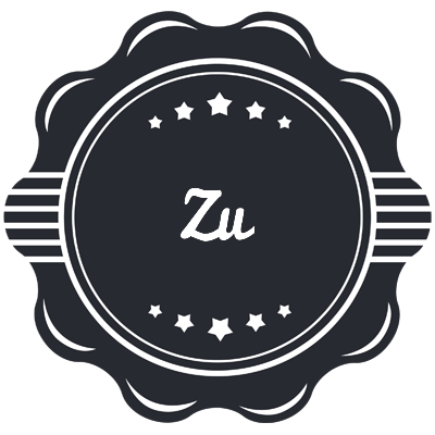Zu badge logo