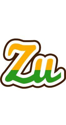 Zu banana logo