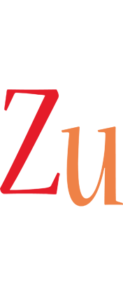 Zu birthday logo
