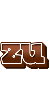 Zu brownie logo