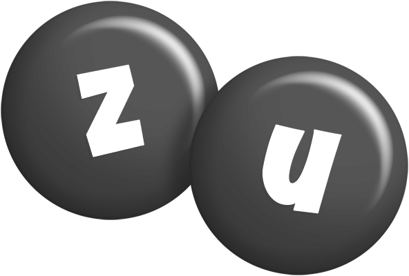 Zu candy-black logo