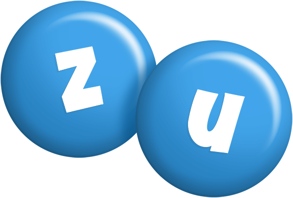 Zu candy-blue logo