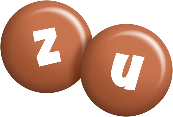 Zu candy-brown logo