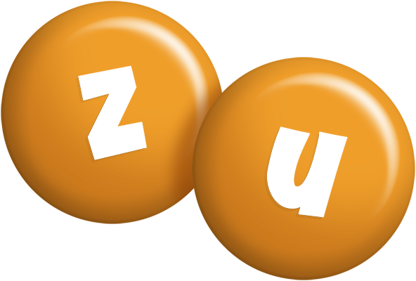 Zu candy-orange logo