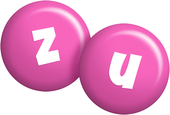 Zu candy-pink logo