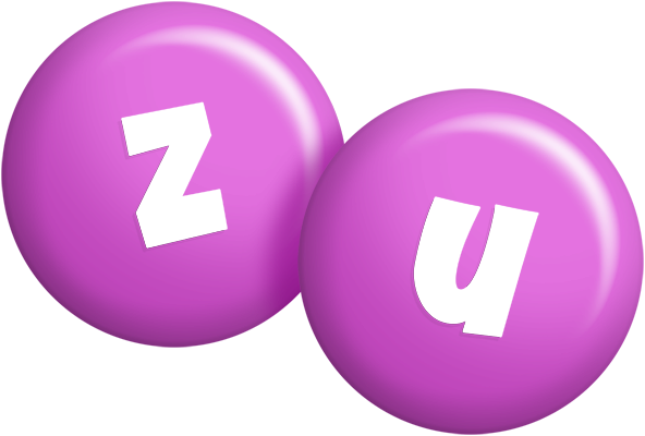 Zu candy-purple logo