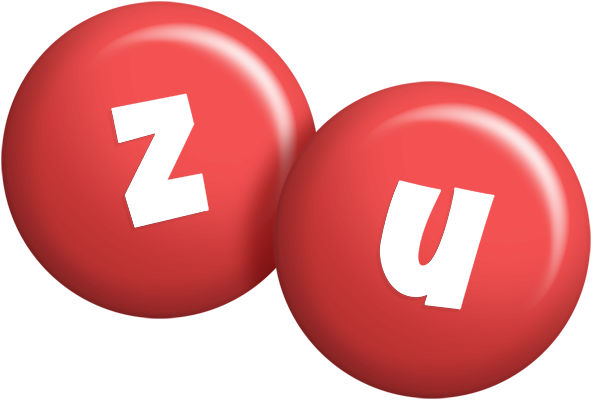 Zu candy-red logo