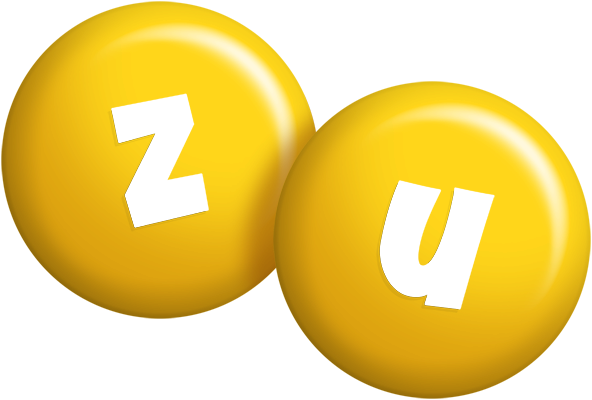 Zu candy-yellow logo