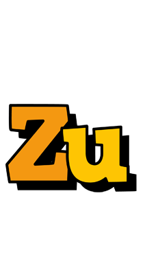 Zu cartoon logo