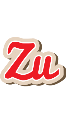 Zu chocolate logo