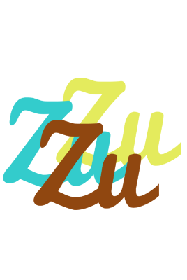 Zu cupcake logo