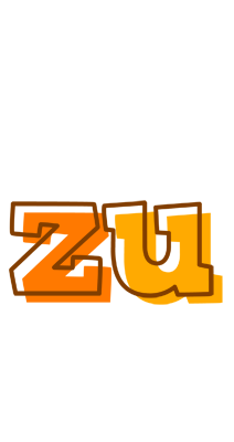 Zu desert logo