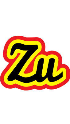 Zu flaming logo