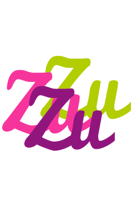 Zu flowers logo