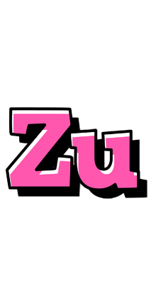 Zu girlish logo