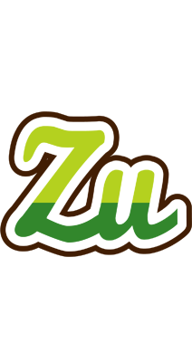 Zu golfing logo