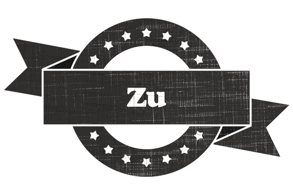 Zu grunge logo