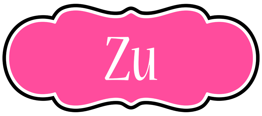 Zu invitation logo